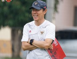 Shin Tae-yong : Garuda Muda Siap Tempur Lawan Filipina