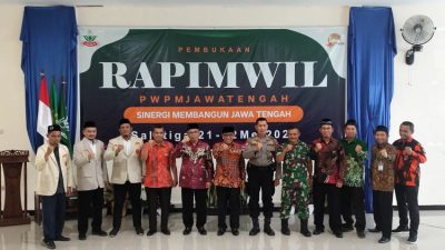 Gelaran RAPIMWIL Pemuda Muhammadiyah Jateng Jadi Ajang Sinergi
