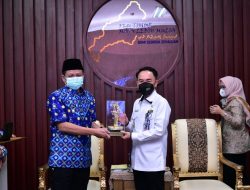 Gagas Rencana Pengajuan Jalur Tol, Bupati Way Kanan Lakukan Kunker ke Tiga Kabupaten