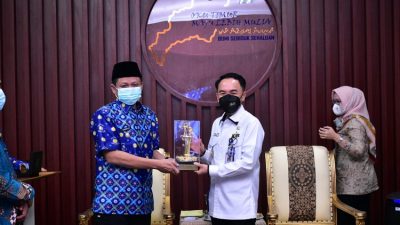 Gagas Rencana Pengajuan Jalur Tol, Bupati Way Kanan Lakukan Kunker ke Tiga Kabupaten
