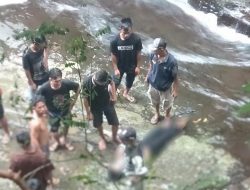 1 Pemuda Asal Tegal Tenggelam Terbawa Arus Sungai Kasui, Polisi Cek TKP