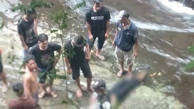 1 Pemuda Asal Tegal Tenggelam Terbawa Arus Sungai Kasui, Polisi Cek TKP