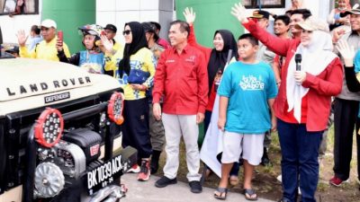Bupati Bima : “Mari Teka Tambora”