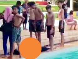Diduga Tidak Bisa Berenang, Seorang Pelajar Tewas Di Pemandian Kolam Renang