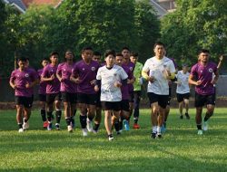 Garuda Muda Indonesia Siap Hadapi Thailand pada Laga semifinal SEA Games 2021
