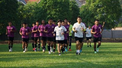 Garuda Muda Indonesia Siap Hadapi Thailand pada Laga semifinal SEA Games 2021