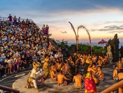 Kesiapan Kawasan Wisata Uluwatu Bali Sambut Libur Lebaran 2022