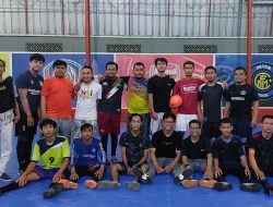 Angkatan Muda Muhammadiyah Lampung Gelar Funmatch Futsal