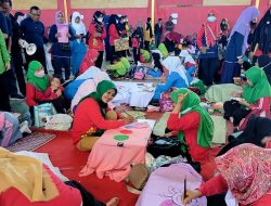 HUT IGTKI-PGRI ke 72, Ratusan Siswa/i dan Guru Ikuti Lomba Melukis dan Mewarnai