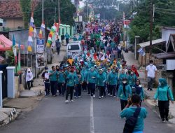 Masyarakat Antusias Ikuti Berbagai Kegiatan Puncak HUT Lampung Utara Ke-76 Tahun