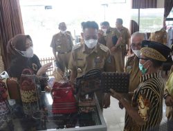Penjabat Bupati Pringsewu, Tata Ulang Gedung Dekranasda & Rest Area Pringsewu