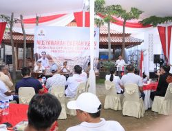 Wabup Ali Rahman Nahkodai IOF Pengda Lampung 2022-2026