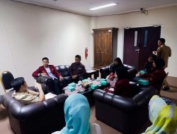 PC IMM UIN Raden Fatah Silaturahmi Ke DPRD Kota Palembang