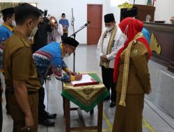 Resmi Dilantik, Pimpinan Daerah Perkumpulan Guru Madrasah Nasional Indonesia (PD-PGMNI) Bandar Lampung