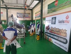 Tak Perlu Khawatir PMK, Tunaikan Qurban Melalui Lazismu