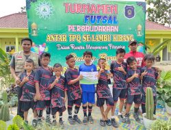 SD Aisiyah Lambu Kibang Gali Potensi Pesepakbola Muda
