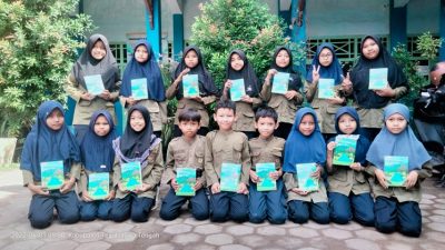 Terbit Buku ke-4, SD MUSAPA Tegal Komitmen Menggerakkan Literasi Sekolah