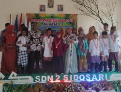 SDN 2 Sidosari Natar Gelar Pelepasan Siswa Kelas 6 Tahun Pelajaran 2021/2022