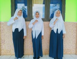 Tiga Pelajar SMPN 4 Banjit Ikuti Lomba Sains Nasional