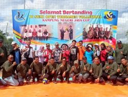 Semi Open Turnamen Volley Ball Negeri Jaya Way Kanan Resmi Dibuka