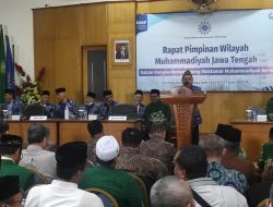 Kompak! Peserta Rapimwil Muhammadiyah Jateng Usulkan Muktamar Digelar Luring