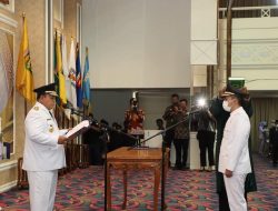 Ardian Saputra Resmi Jabat Wakil Bupati Lampung Utara Sisa Masa Jabatan 2019-2024