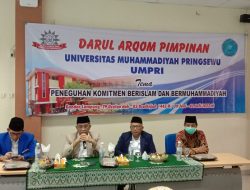 Darul Arqom Pimpinan UMPRI Dibuka