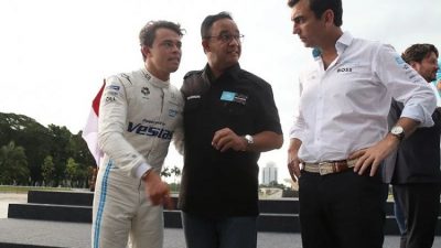 Anies : Formula E Tak Pakai Pawang Hujan Kami Pakai Pengetahuan dan Data