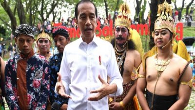 Pandemi Melandai, Jokowi Berharap Aktivitas Seni dan Budaya Bangkit