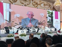 Direktur Program RBC Malik Fadjar Hadiri Konferensi di Kairo