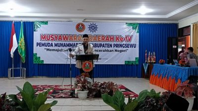 Musyda IV PD Pemuda Muhammadiyah Pringsewu Digelar