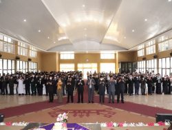 218 Pejabat Pengawas dan Kepala Sekolah Kabupaten Way Kanan Dikukuhkan