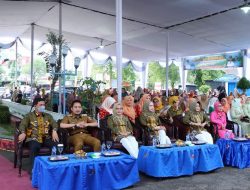 Wakil Bupati Lampura Hadiri Lomba Cipta Menu Pangan Lokal