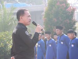 Cegah Aksi Kenakalan Remaja, Kasi Humas Polres Lampung Utara Lakukan Binluh di Sekolah