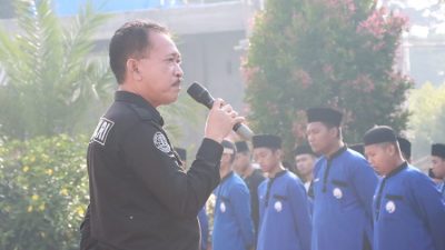 Cegah Aksi Kenakalan Remaja, Kasi Humas Polres Lampung Utara Lakukan Binluh di Sekolah