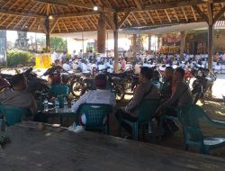 Perayaan Hari Raya Galungan, Polisi Jaga Pure Desa