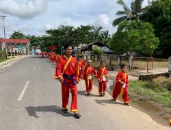 UKT Tapak Suci Pimda 311 Muratara Cetak Pendekar Cilik