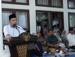 Ardian Saputra Gelar Ramah Tamah Perdana Usai Dilantik Jadi Wabup Lampung Utara