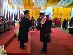 UMKO Cetak Wisudawan Berintelektual Mengedepankan Perilaku Bermartabat Dan Berbudaya
