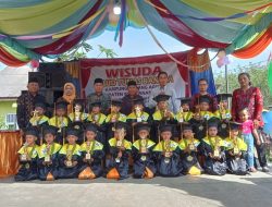 SDN 02 Karang Agung dan PAUD Tunas Bangsa gelar Acara Pelepasan siswa secara bersamaan