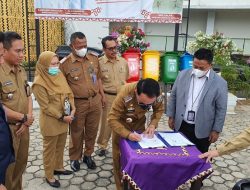 Bupati Way Kanan Terima Program CSR Senilai Rp. 104.250.000 Dari PT. Bank Lampung