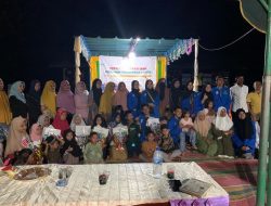 Taman baca Lamtui Di Resmikan, Gampong Lamtui Jadi Gampong Literasi Pertama di Aceh Jaya