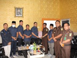 KPU Way Kanan Audiensi Dengan Kajari