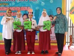 TP PKK Kabupaten dan Dinas Perikanan Way Kanan Ikuti Lomba Masak Serba Ikan Tingkat Provinsi