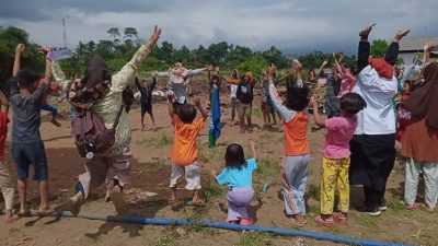 Bantu Warga Penyintas Banjir, MDMC Garut Gelar Giat Bersih Akbar Muhammadiyah