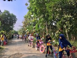 Tahun Baru Hijriah, Muhammadiyah Sindaga Gelar Pawai Sepeda Hias