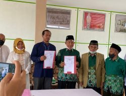 PC. Muhammadiyah Gadingrejo Terima Wakaf Tanah dan Bangunan
