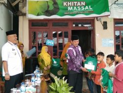 Semarak Muktamar, PD Aisyiyah Lampung Barat Adakan Khitan Gratis