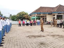 Persiapan HUT RI ke-77, Paskibraka Kecamatan Banjit Diseleksi