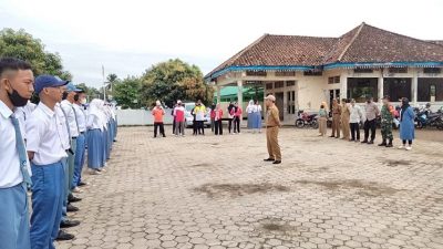 Persiapan HUT RI ke-77, Paskibraka Kecamatan Banjit Diseleksi